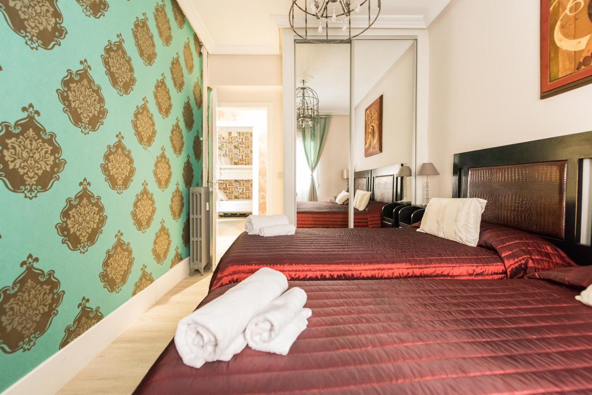 City Deluxe Apartment Madryt Zewnętrze zdjęcie