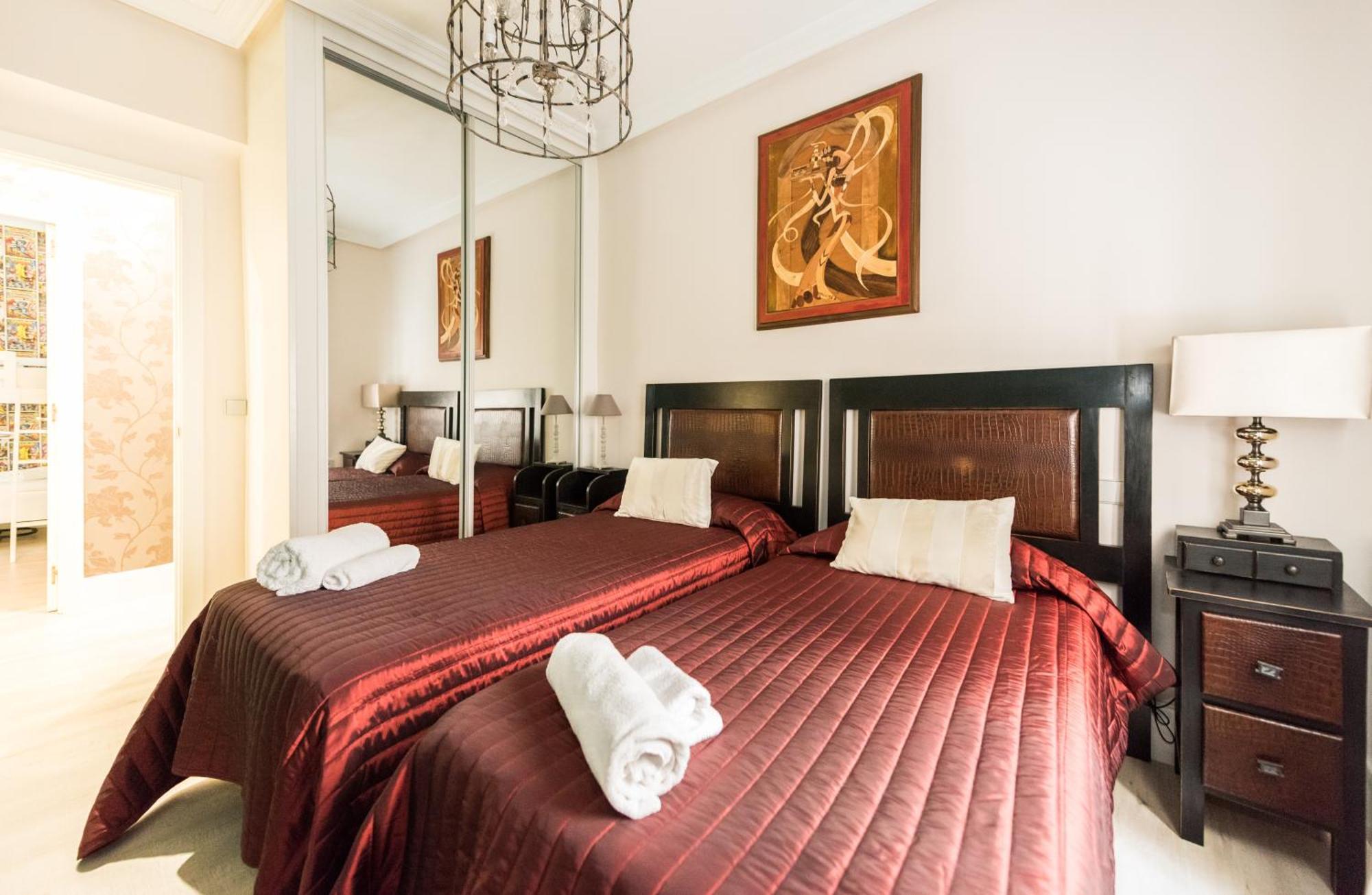City Deluxe Apartment Madryt Zewnętrze zdjęcie